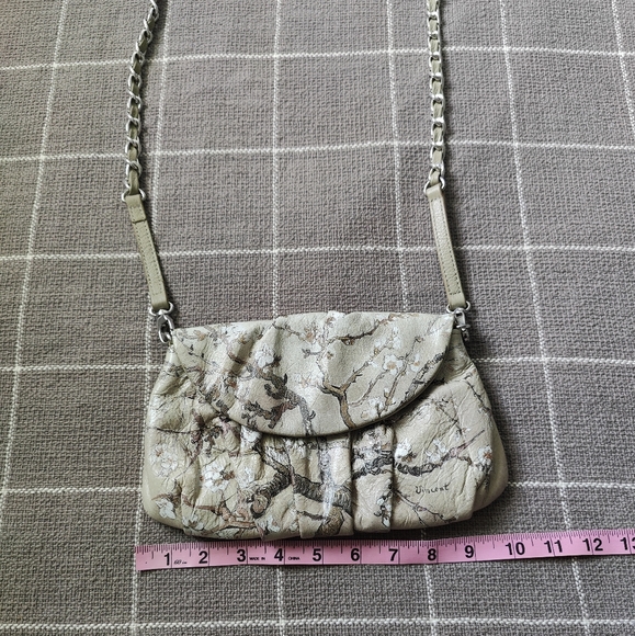 Icon Los Angeles Vincent Van Gogh Cherry Blossom Crossbody Bag Art To Wear Purse - Picture 5 of 9